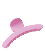 Cargar imagen en el visor de la galería, Matte Color Hair Claw Curl Clip
