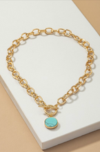 Load image into Gallery viewer, Semi Precious Stone Necklace
