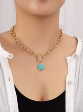 Load image into Gallery viewer, Semi Precious Stone Necklace
